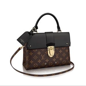 Authentic Louis Vuitton One Handle Shoulder Bag